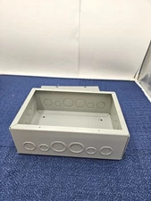 Wiegmann SC081204 2426811J Enclosure Screw Cover, 12 in. H x 8 in. W x 4 in. L