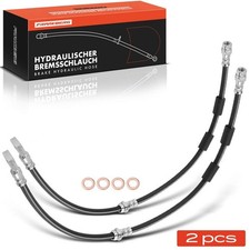 FRANKBERG 2x BREMSSCHLAUCH VORNE BEIDSEITIG passend für AUDI A3 CUPRA FORMENTOR 