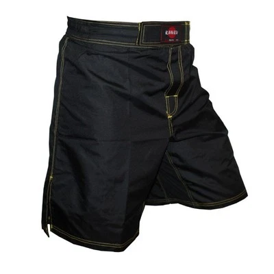KANKU Black MMA Short Adult Training Grappling Fighting