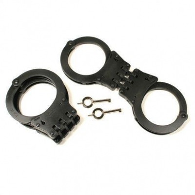 TCH Scharnier Superior schwarz Handschellen