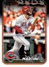 2024 Topps Update #US318 Nick Martini Cincinnati Reds