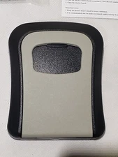 4 Digit Combination Key Lock Box Wall Mount Safe Security Storage Case Eilin