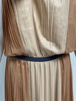 大人気☆【BCBG MAXAZRIA】Accordion Pleated Shift Dress BCBGmaxazria SOFI women's Pleated accordion Cocktail Dress