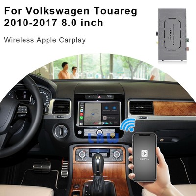 Volkswagen touareg carplay