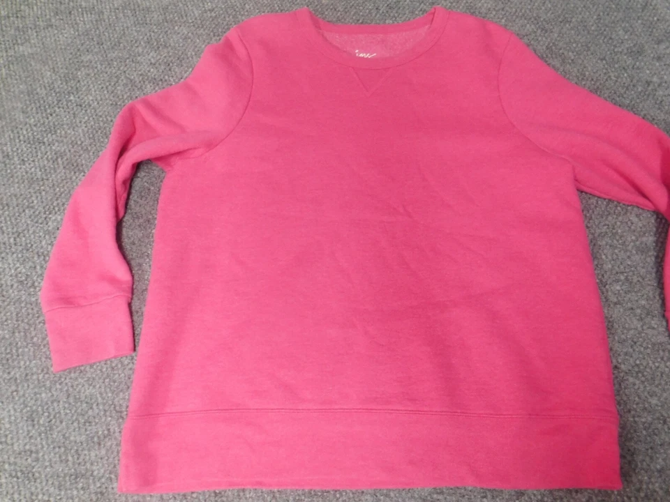 Suéter JMS Mujer 1X Plus Rosa Eco Inteligente Pullover Foto 2 de 4