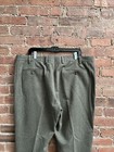 Loro Piana Men’s Pants, Sz 58 IT/ 41 x 29 US, Gray Melange 100% Cotton Italy — photo 5