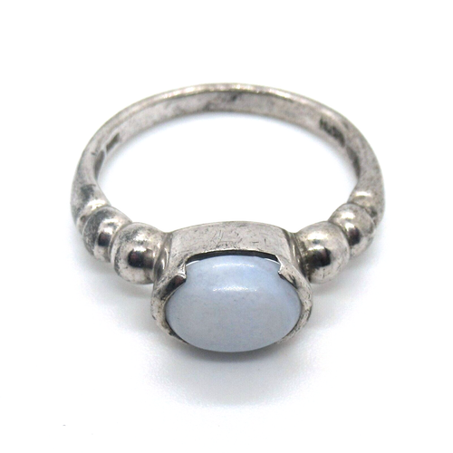 Wunderschöner Ring aus 925 Sterling Silber wohl Chalcedon Silver Jewelry RG57 - Bild 3 von 5