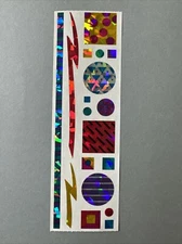 Mrs. Grossman's Stickers | GLITTER SHAPES | Retired 1998 Creative Memories