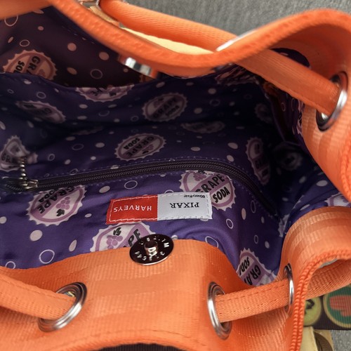 Harveys Disney Pixar Up Russell Park Hopper Seatbelt Backpack + Dust Bag - Picture 7 of 10