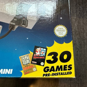 AUSTRALIAN Nintendo AU NES Mini Classic Edition Console 30 builtin Games Genuine
