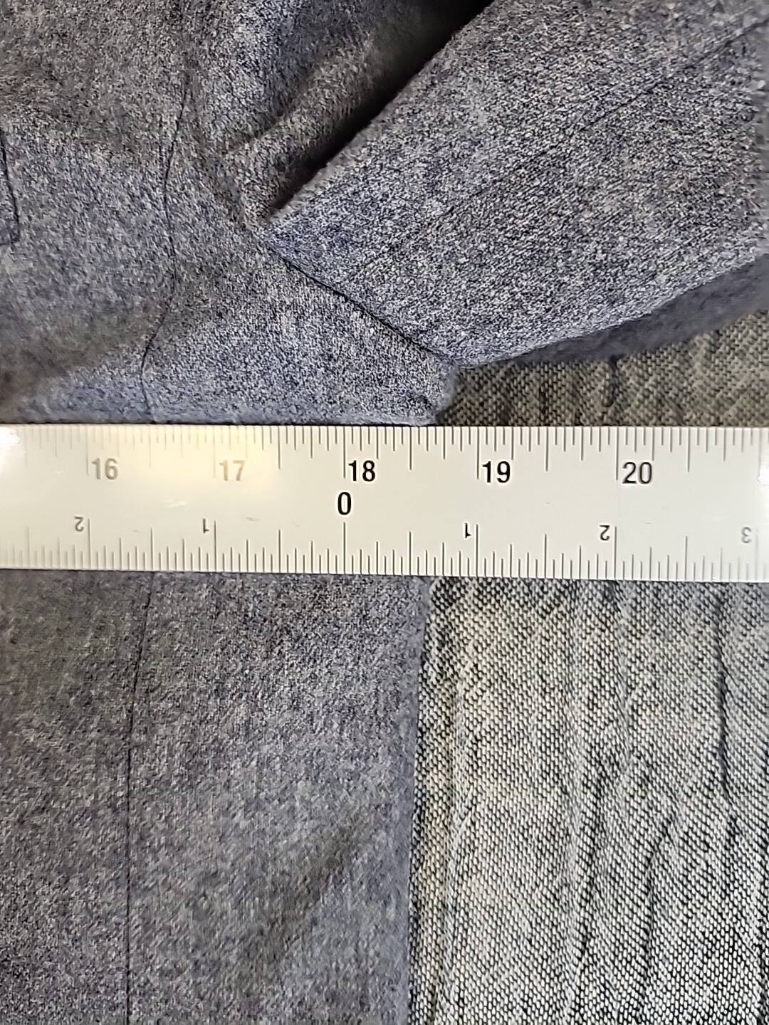 Pendleton Blazer Jacket Virgin Wool Solid Gray 2 … - image 5