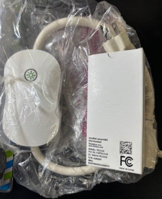 LOT of 2  Think Eco Smart AC Modlet  BN WiFi Model TE5011 w/Remotes 1 New 1 Used