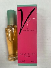 V by Gloria Vanderbilt for Women EDT Spray 1 fl oz / 30 mL RARE