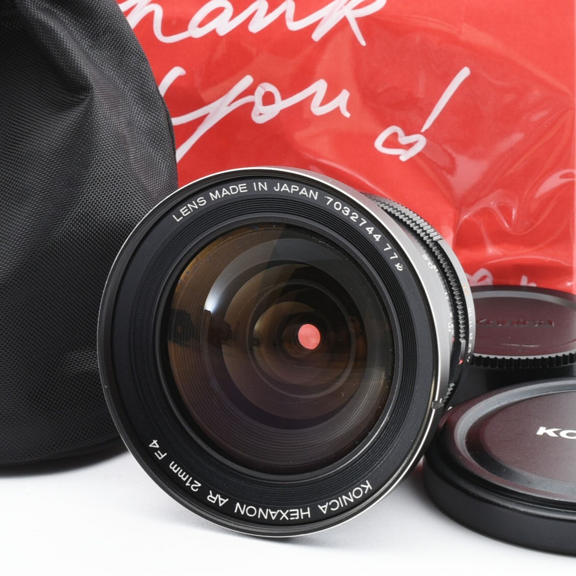 超極上品KONICA HEXANON ☆極上品☆コニカ KONICA HEXANON 21mm F4 AR☆