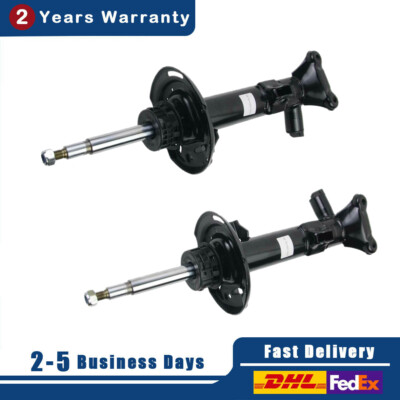Pair Front Shock Absorbers W/ADS For Mercedes E-Class W207 C204 C207 W204 E500