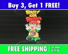 Gohan Dragonball Z Baby on Board Bumper Sticker Dragonball Bumper Sticker Decal