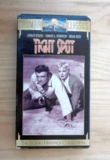 Tight Spot (1955) VHS, 1998 Ginger Rogers Edward G. Robnison Brian Keith