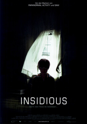 Insidious ORIGINAL A1 Kinoplakat gerollt Patrick Wilson / Barbara Hershey