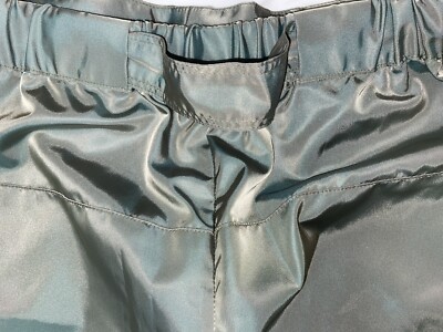 New FEAR OF GOD Seventh Collection Green Iridescent Relaxed Nylon