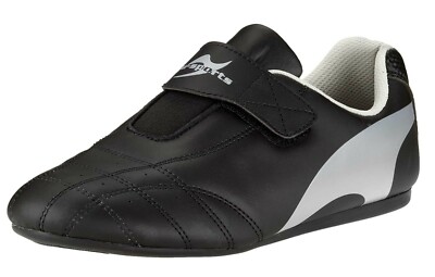 Ju-Sports Kampfsportschuh C2 Korea schwarz Mattenschuhe Taekwondo-Schuhe - Matte
