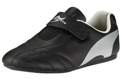 Ju-Sports Kampfsportschuh C2 Korea schwarz Mattenschuhe Taekwondo-Schuhe - Matte - Bild 1 von 4