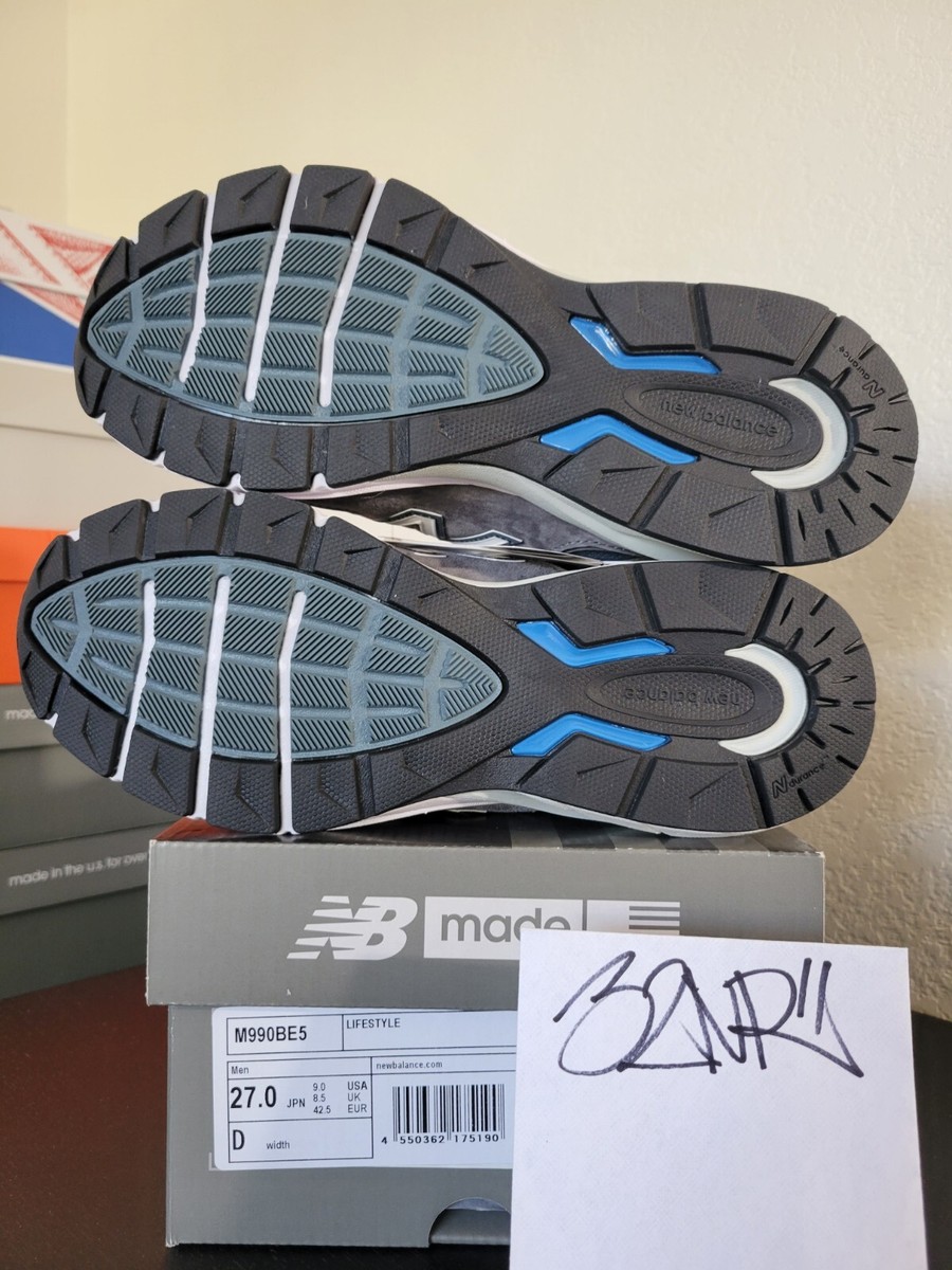 NEW! BEAMS SSZ X AKIO HASEGAWA X NEW BALANCE MIUSA 990V5 NEW! BEAMS SSZ X AKIO HASEGAWA X NEW BALANCE MIUSA 990V5