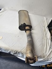 2016 Dodge Journey Exhaust