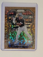 2021 PRIZM #71 Tim Anderson Bronze Donut Circles 23/40 CHICAGO 🔥🔥