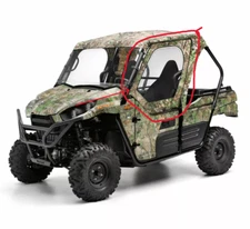 16-2021 KAWASAKI TERYX  Soft Cab Enclosure, Door Set, Realtree Item # TX000-13