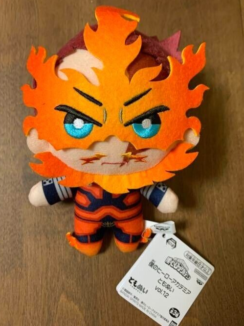 MY HERO ACADEMIA Tomonui Plush Doll Endeavor Height 5.9 inch