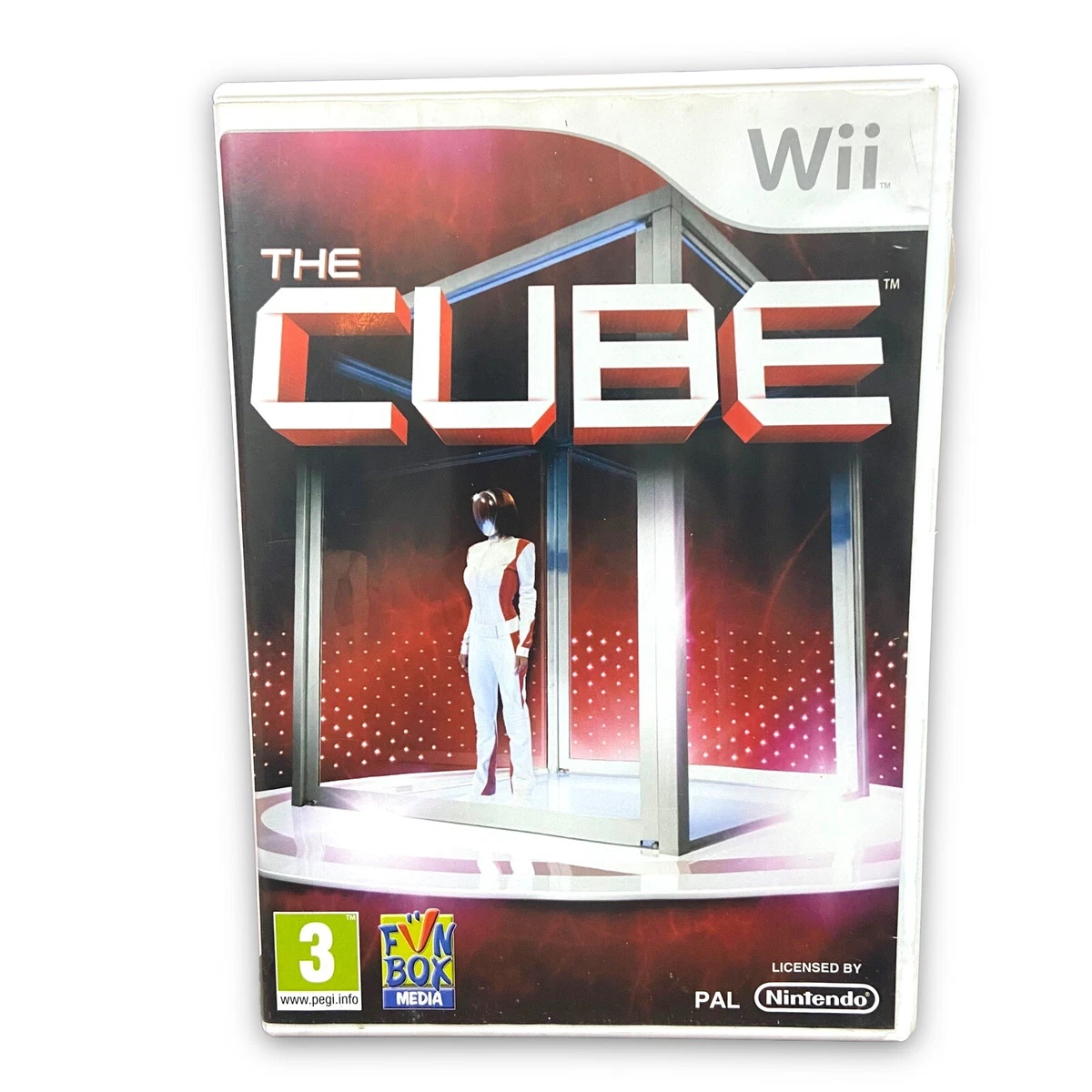 The on sale cube wii