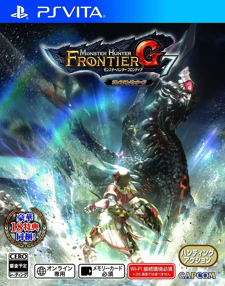 Monster hunter cheap psp vita