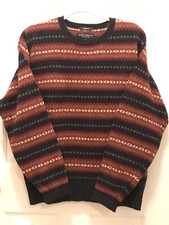 Danial Cremieux Crewneck 100 Lambs Wool Sweater