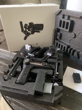 Zhiyun WEEBILL-S 3-axis Handheld Gimbal Stabilizer for DSLR & Mirrorless Camera