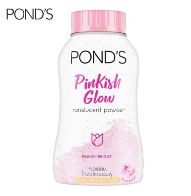 2   TEICHE Pinkish Glow Öl + Blemish Control FacePowder UV Schutz Gluta Boost