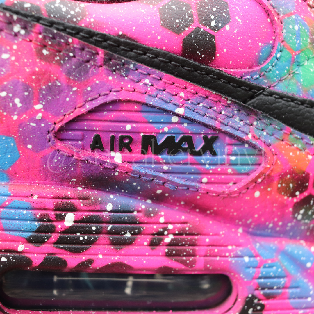 nike air max 90 galaxy custom