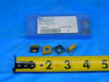10PCS BIG KAISER 11.656.372 4225 TiN CARBIDE TURNING INSERTS CC126115TNP11 QF