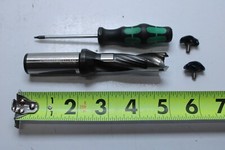 USED KYOCERA SF0750-DRA170M-3 WITH 2 INSERTS