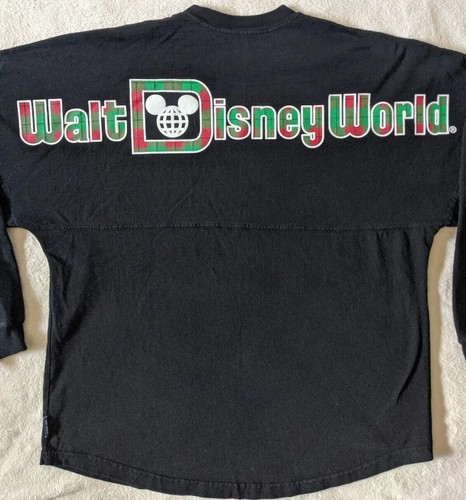 Disney Parks Spirit Jersey Walt Disney World Tee 1971 Epcot Shirt Medium Black - Bild 10 von 13