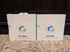 Lima x2 Smart Cloud Sharing USB Device  Earphones kickstarter Green  Blue NEW