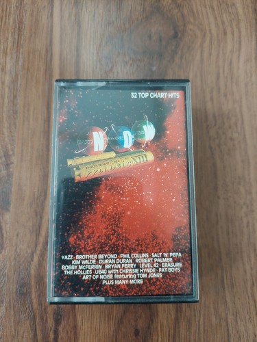 Now That's What I Call Music 13 (1988 Virgin EMI) Cassette -Music Memories Retro - Picture 8 of 8