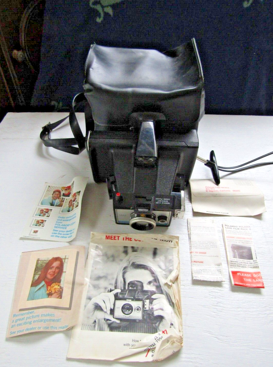 Appareil Photo Polaroid Colorpack III – Vintage Argentique – état Fonctionnel