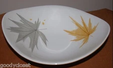IROQUOIS INFORMAL TRUE CHINA HARVEST TIME BEN SEIBEL USA SERVING BOWL 10 1/8”L