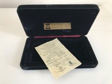Pobjoy Mint Silber Proof Set Box & Zertifikat Nur 1978 Isle of Man