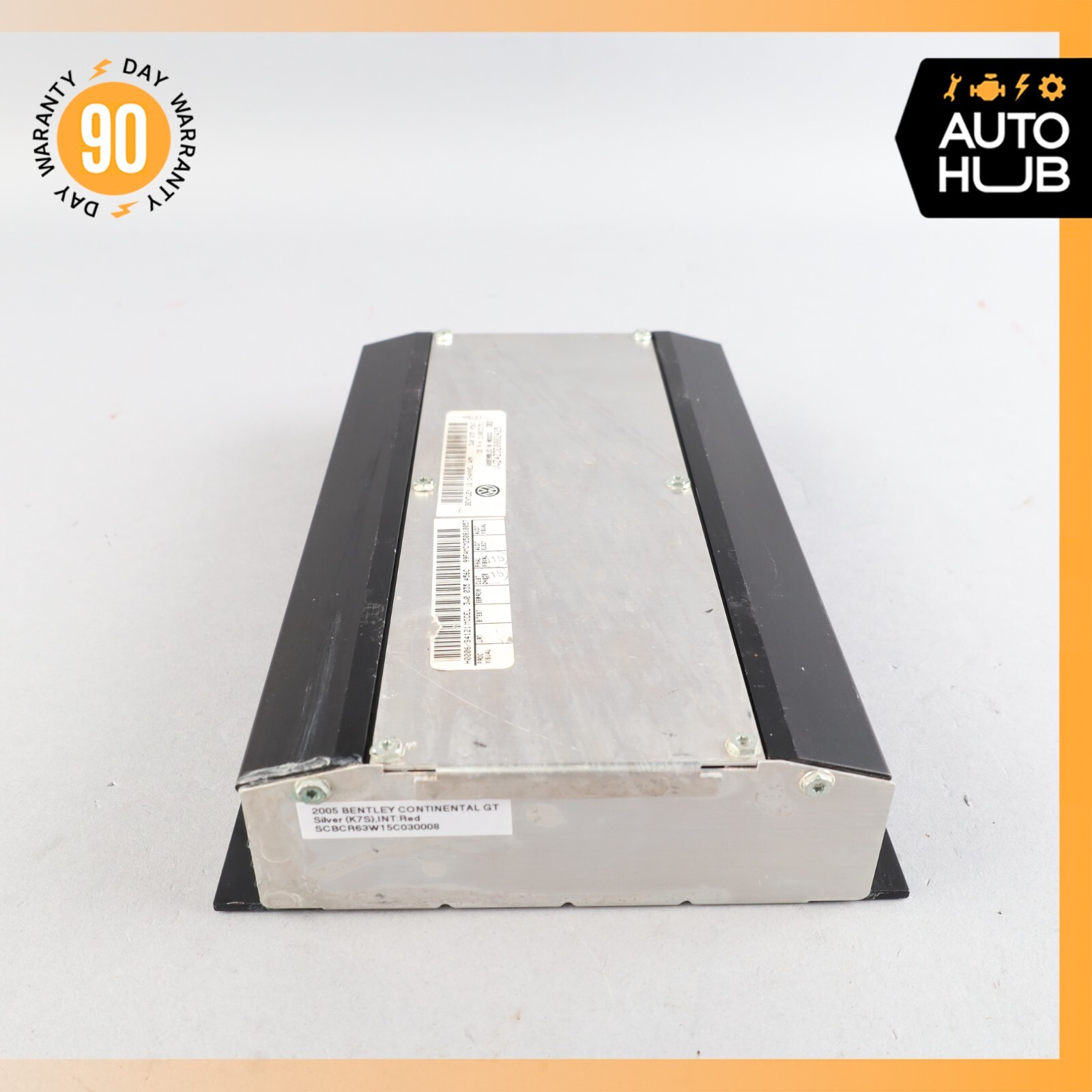 03-08 Bentley Continental GT Coupe Premium Audio Sound System Amplifier Amp OEM