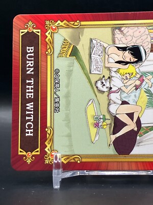 BURN THE WITCH Cards TCG Japanese Jump Fair 2022 Not For Sale