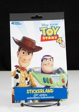 Disney Pixar Toy Story 4 Movie Stickerland - 295 Stickers