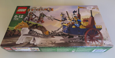 Lego Fantasy Era 7078 SEALED - King's Battle Chariot - Kampfwagen