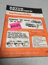 Revue technique Fiat 132
