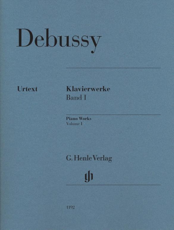 Das Klavierwerk 1, Claude Debussy